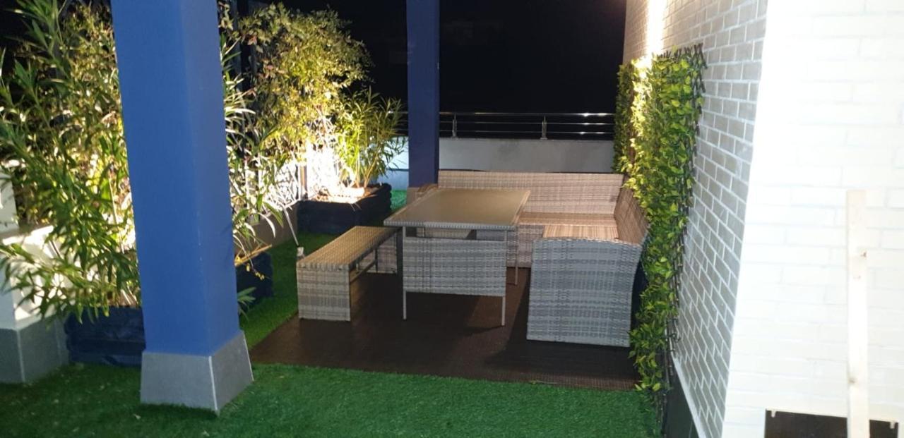Atico 90M De Terraza, Jacuzzi Privado Y Cargador De Coche Electrico En Cabria, Almuñécar Kültér fotó