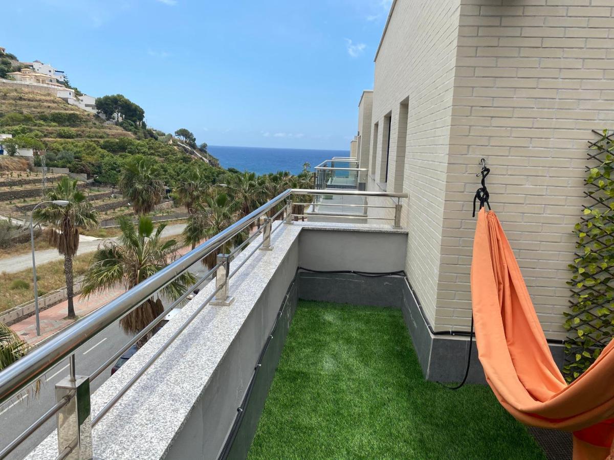 Atico 90M De Terraza, Jacuzzi Privado Y Cargador De Coche Electrico En Cabria, Almuñécar Kültér fotó