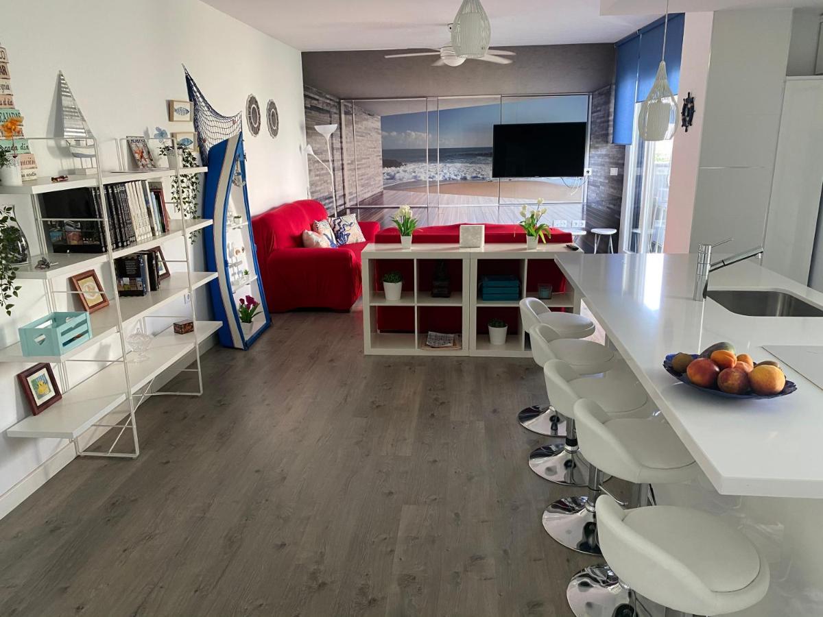 Atico 90M De Terraza, Jacuzzi Privado Y Cargador De Coche Electrico En Cabria, Almuñécar Kültér fotó