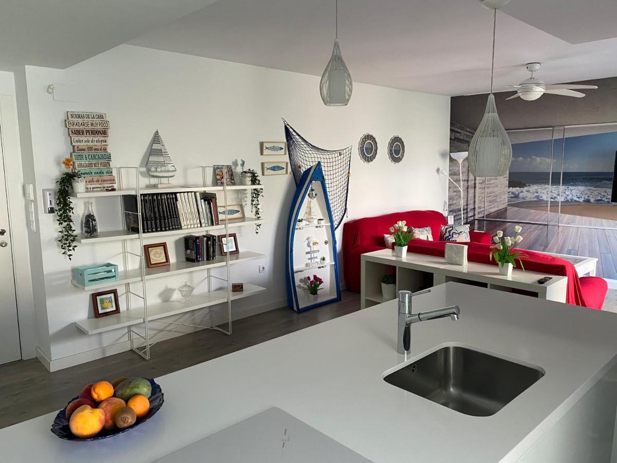 Atico 90M De Terraza, Jacuzzi Privado Y Cargador De Coche Electrico En Cabria, Almuñécar Kültér fotó