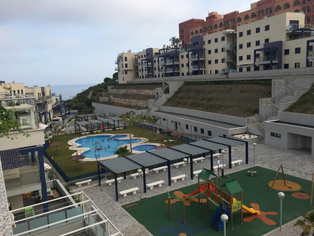 Atico 90M De Terraza, Jacuzzi Privado Y Cargador De Coche Electrico En Cabria, Almuñécar Kültér fotó