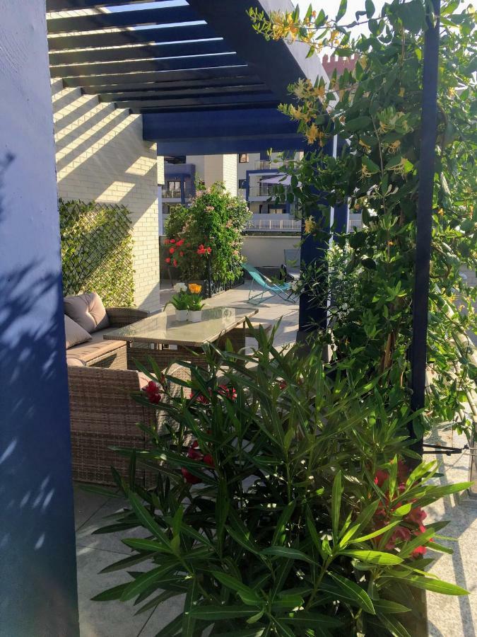 Atico 90M De Terraza, Jacuzzi Privado Y Cargador De Coche Electrico En Cabria, Almuñécar Kültér fotó